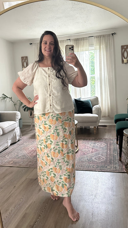 Floral Lemon Set