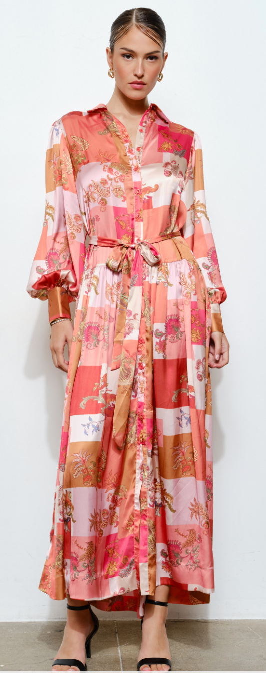 The Golden Hour Dress