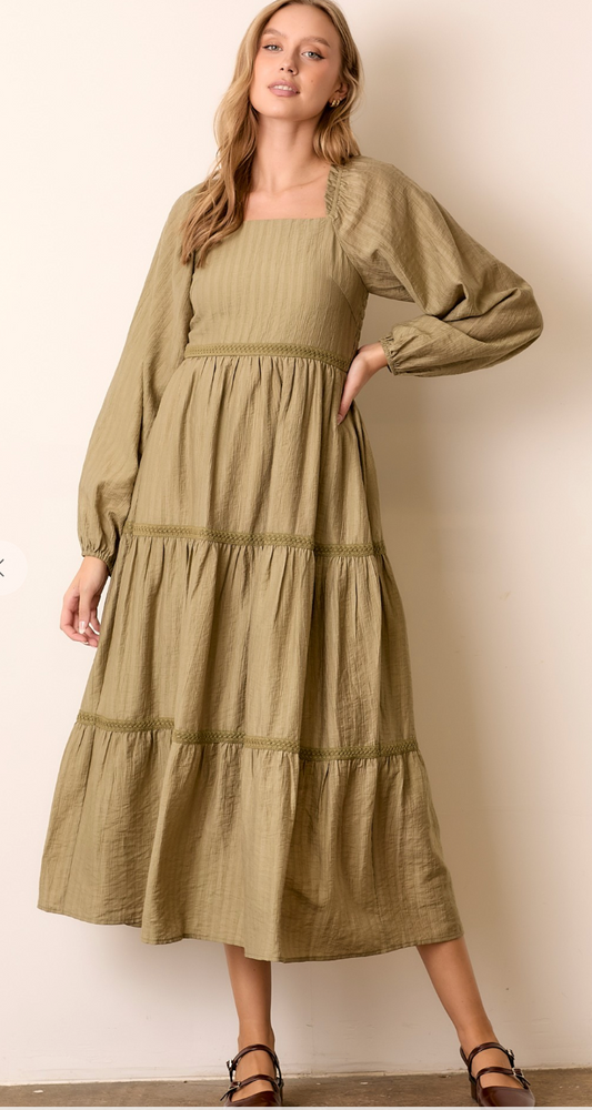 The Willow Tiered Dress