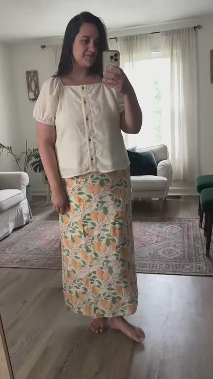 Floral Lemon Set
