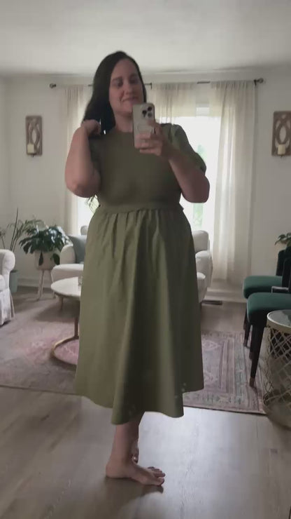 Olive Knit Bodice